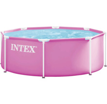 Intex Pool mit Stahlrahmen und Wasseroberfläche