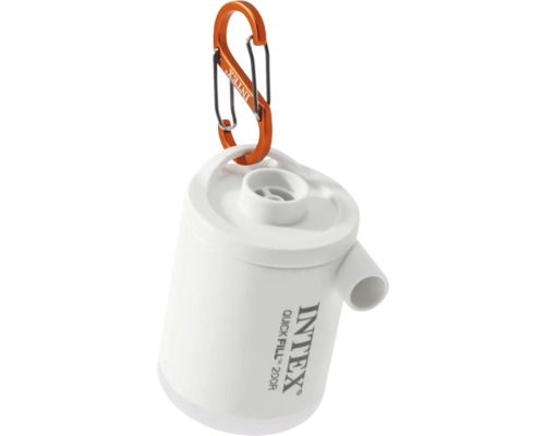 Intex Quick Fill 200R Handpumpe mit Karabinerhaken