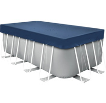 Piscine rectangulaire avec couverture de Intex