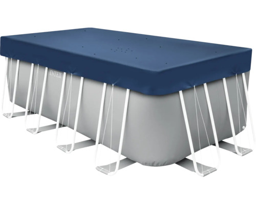 Piscine rectangulaire avec couverture de Intex