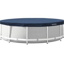Piscine tubulaire Intex avec couverture de piscine