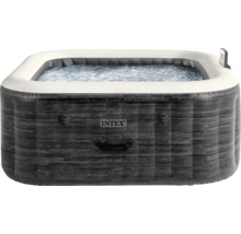 Aufblasbarer Intex Whirlpool mit Steinoptik