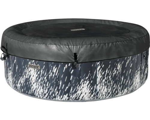Jacuzzi gonflable INTEX Pure Spa Bubble glow deluxe Jacuzzi Intex avec couverture