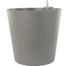 Pot de fleurs en plastique avec système d'irrigation