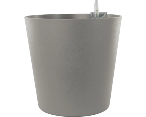 Pot de fleurs en plastique avec système d'irrigation