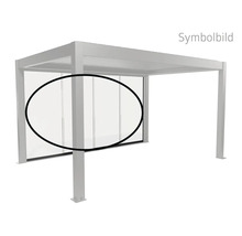 Terrassenüberdachung mit Glasschiebewand