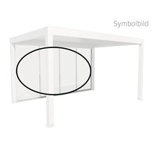 Symbolbild eines Pavillons mit Glasschiebewänden