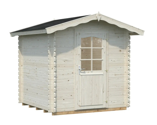 Abri de jardin en bois avec porte et fenêtre