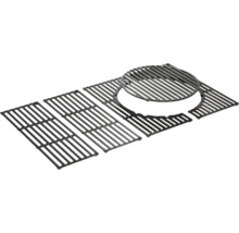 Ensemble de grilles de cuisson en fonte