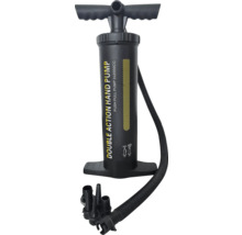 Pompe à main à double action avec tuyau et divers accessoires