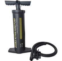 Pompe à main à double action avec tuyau et adaptateurs