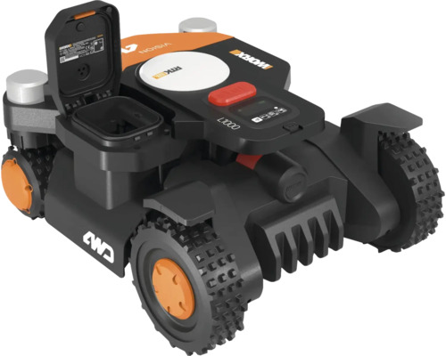 Robot tondeuse Worx Landroid Vision L1000 avec transmission intégrale