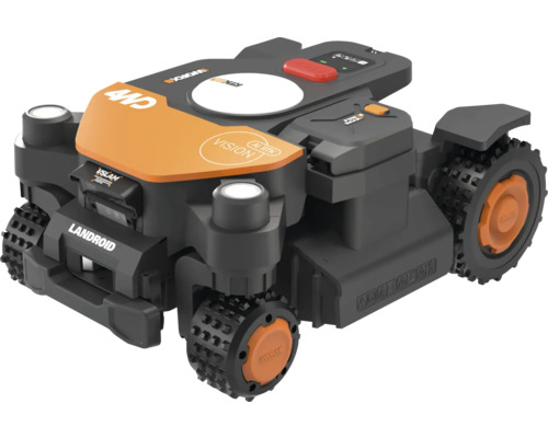 Tondeuse robot Worx Landroid avec traction intégrale