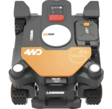 Robot tondeuse Worx Landroid avec transmission intégrale et technologie Vision