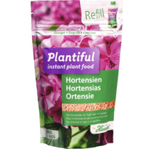 Aliment instantané pour plantes Plantiful Hortensias, 600 grammes