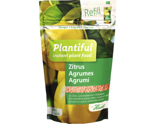 Paquet d'engrais pour agrumes