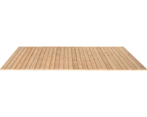 Caillebotis en bois pour l'extérieur