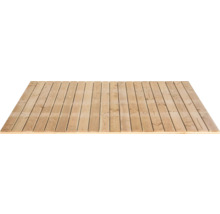 Plancher en bois composé de planches individuelles