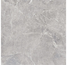 Carreau en grès cérame gris aspect marbre