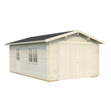 Maison de jardin en bois avec double porte et fenêtre