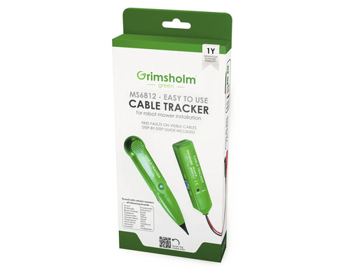 Grimsholm Testeur de câbles pour installation de robots tondeuses dans son emballage