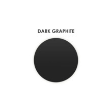 Dunkelgraphit Farbprobe