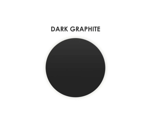 Dunkelgraphit Farbprobe