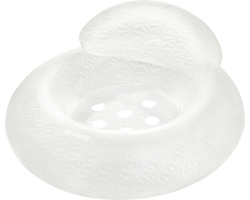 Aufblasbarer Whirlpool-Sitz mit Rückenlehne