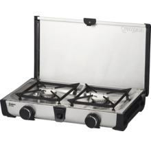 Réchaud à gaz Enders Ryda avec deux brûleurs et couvercle