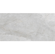 Carreau de sol gris aspect marbre