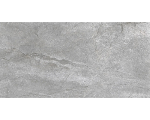 Carreau de sol gris avec motif de pierre