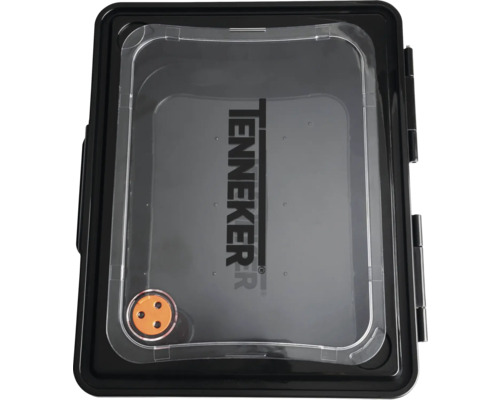 Boîte de rangement Tenneker avec couvercle transparent