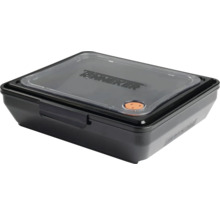 Boîte de rangement avec couvercle transparent