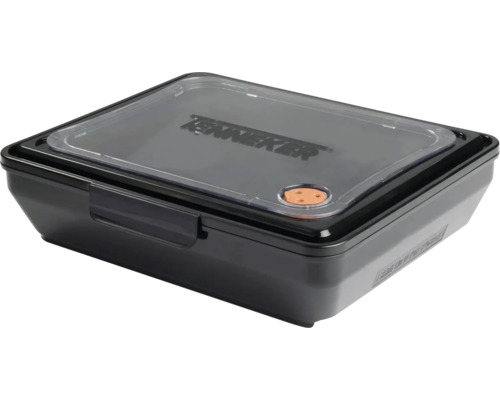 Boîte de rangement avec couvercle transparent