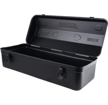 Boîte à outils ouverte en métal