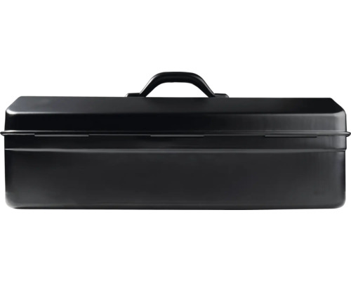 Boîte à outils en métal avec poignée