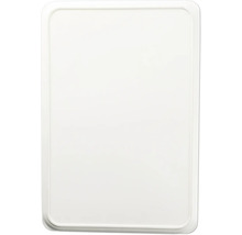 Plaque rectangulaire en plastique