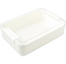 Boîte de rangement en plastique