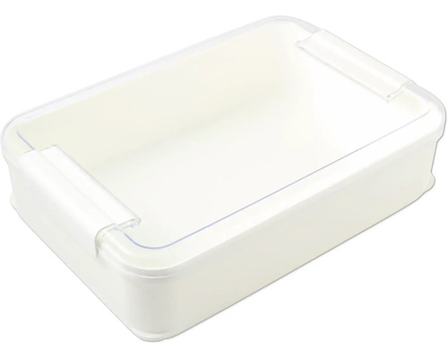 Boîte de rangement en plastique