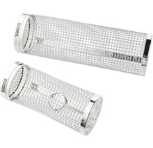 Deux spirales à fumer en acier inoxydable de la marque Tenneker