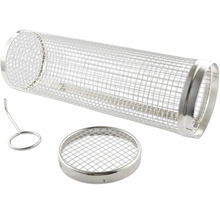 Panier à griller en métal avec accessoires