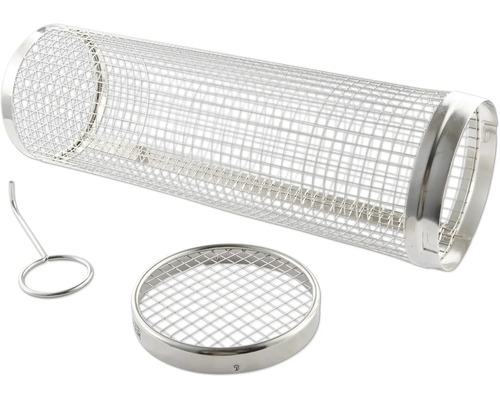 Panier à griller en métal avec accessoires