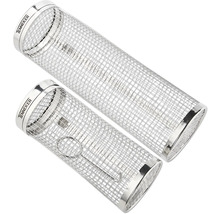 Deux tubes à fumer en acier inoxydable de la marque Tenneker