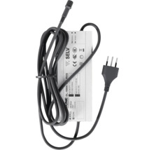 LED-Trafo mit Stecker und Kabel