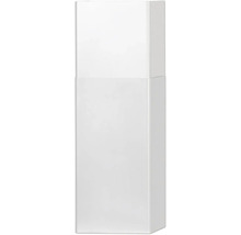 Meuble de salle de bains haut, rectangulaire et blanc
