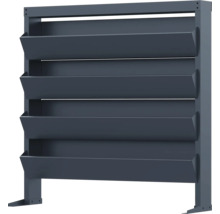 Vertikaler Garten mit vier Pflanzkästen