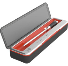 Thermomètre de barbecue avec boîte de rangement