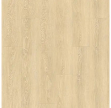 Heller Laminatboden in Holzoptik