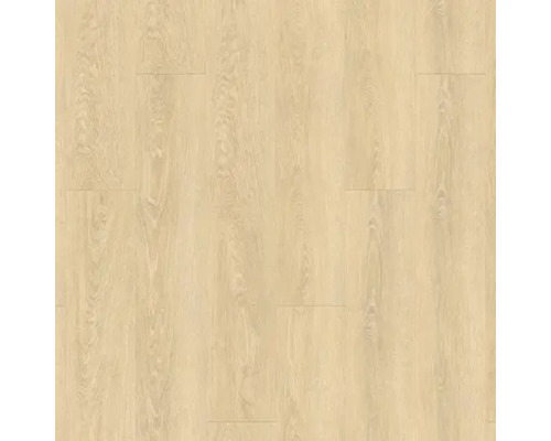 Heller Laminatboden in Holzoptik