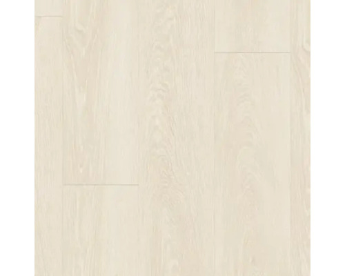 Gros plan sur un sol stratifié clair